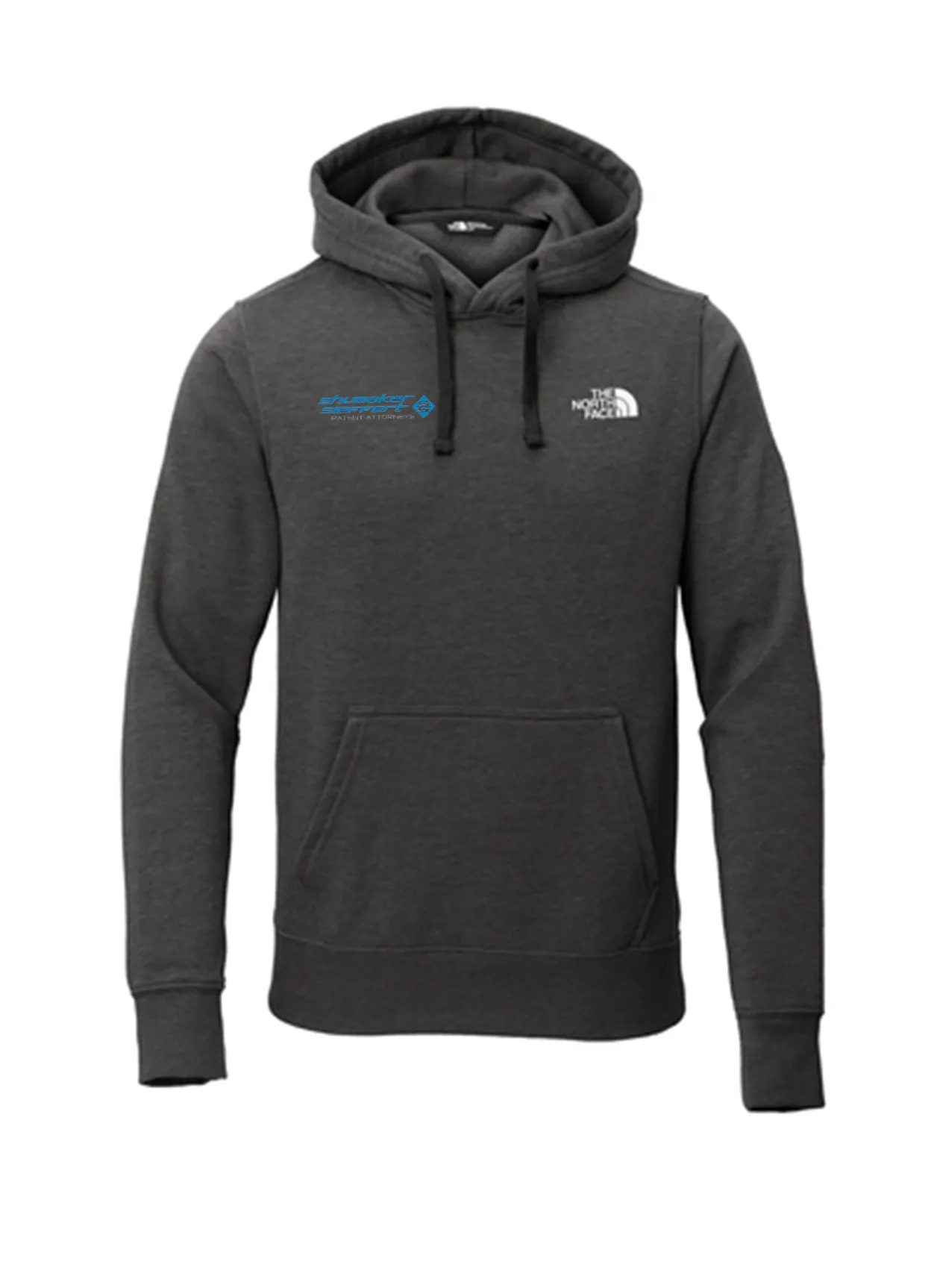 North Face Hoodie, Black Heather [Shumaker & Sieffert]