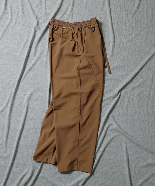 Number Nine Wide Tapered Drawstring Trousers