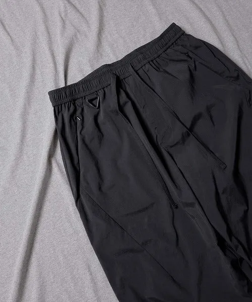 Number Nine Wide Tapered Drawstring Trousers