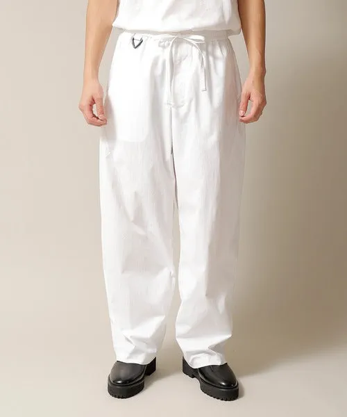 Number Nine Wide Tapered Drawstring Trousers