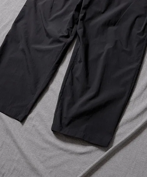 Number Nine Wide Tapered Drawstring Trousers