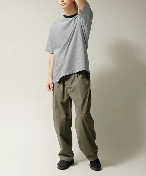 Number Nine Wide Tapered Drawstring Trousers