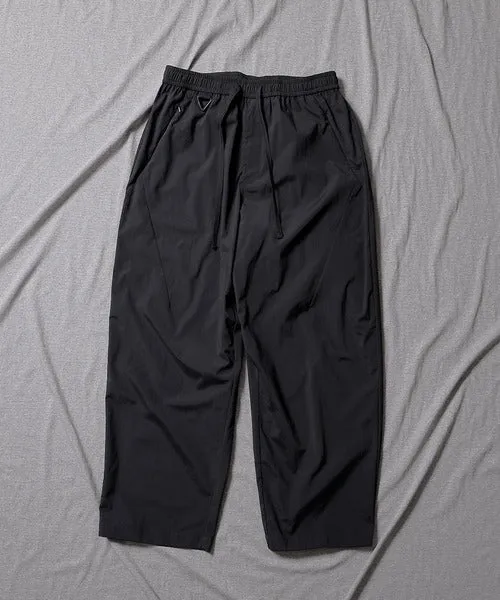 Number Nine Wide Tapered Drawstring Trousers