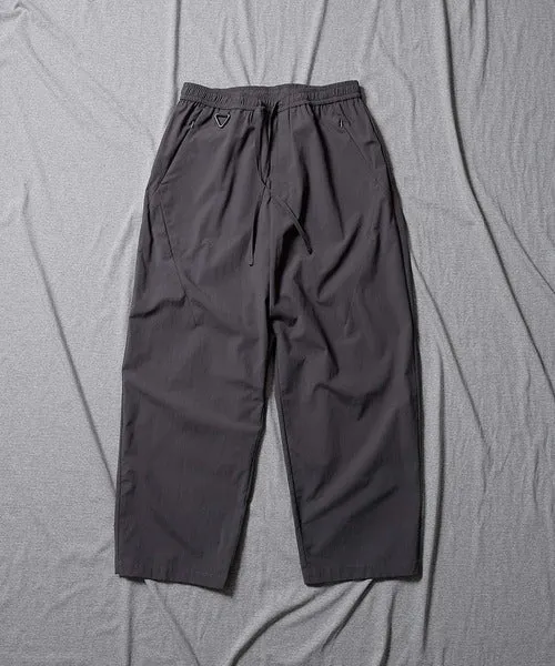 Number Nine Wide Tapered Drawstring Trousers