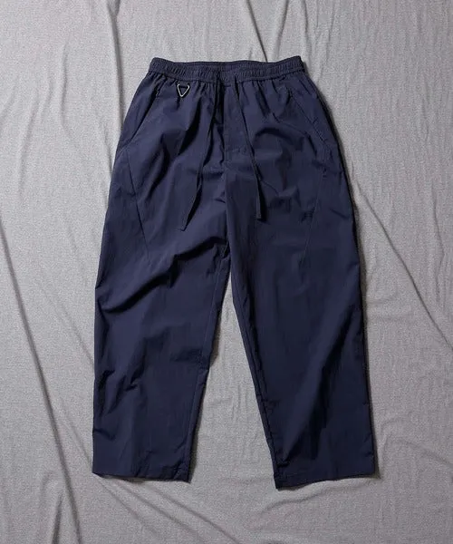 Number Nine Wide Tapered Drawstring Trousers