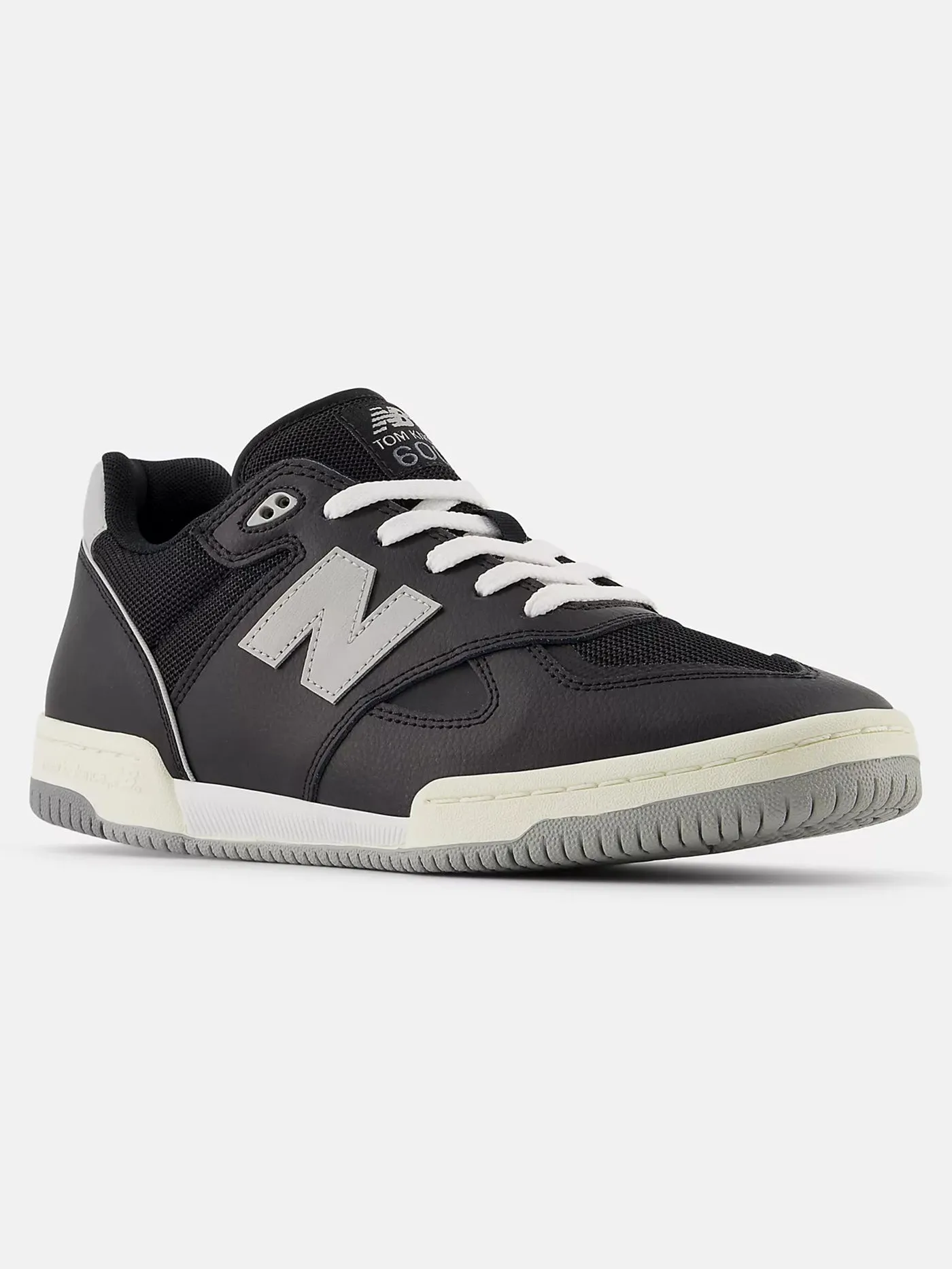 Numeric 600 Tom Knox Black/Grey Shoes