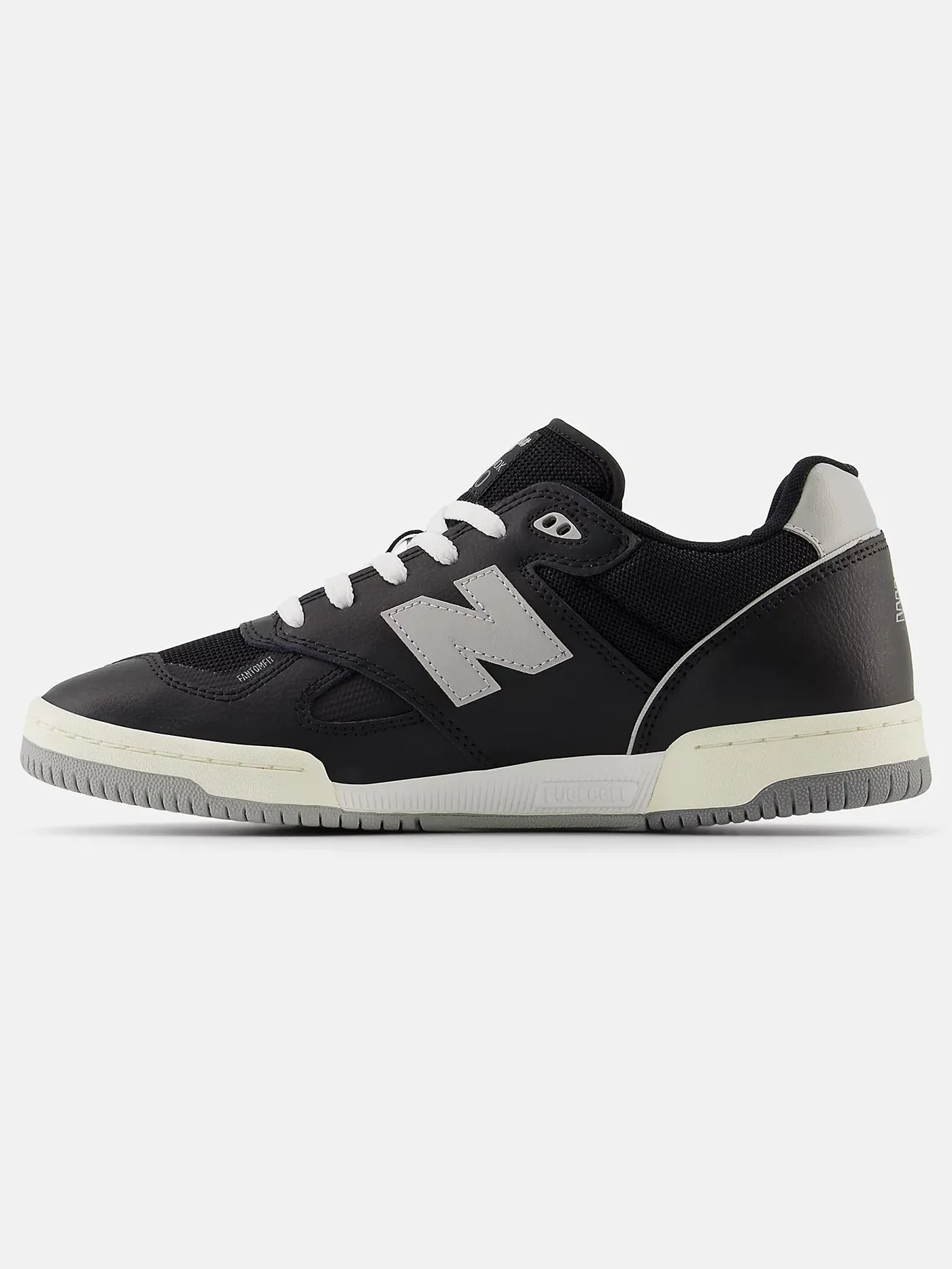 Numeric 600 Tom Knox Black/Grey Shoes