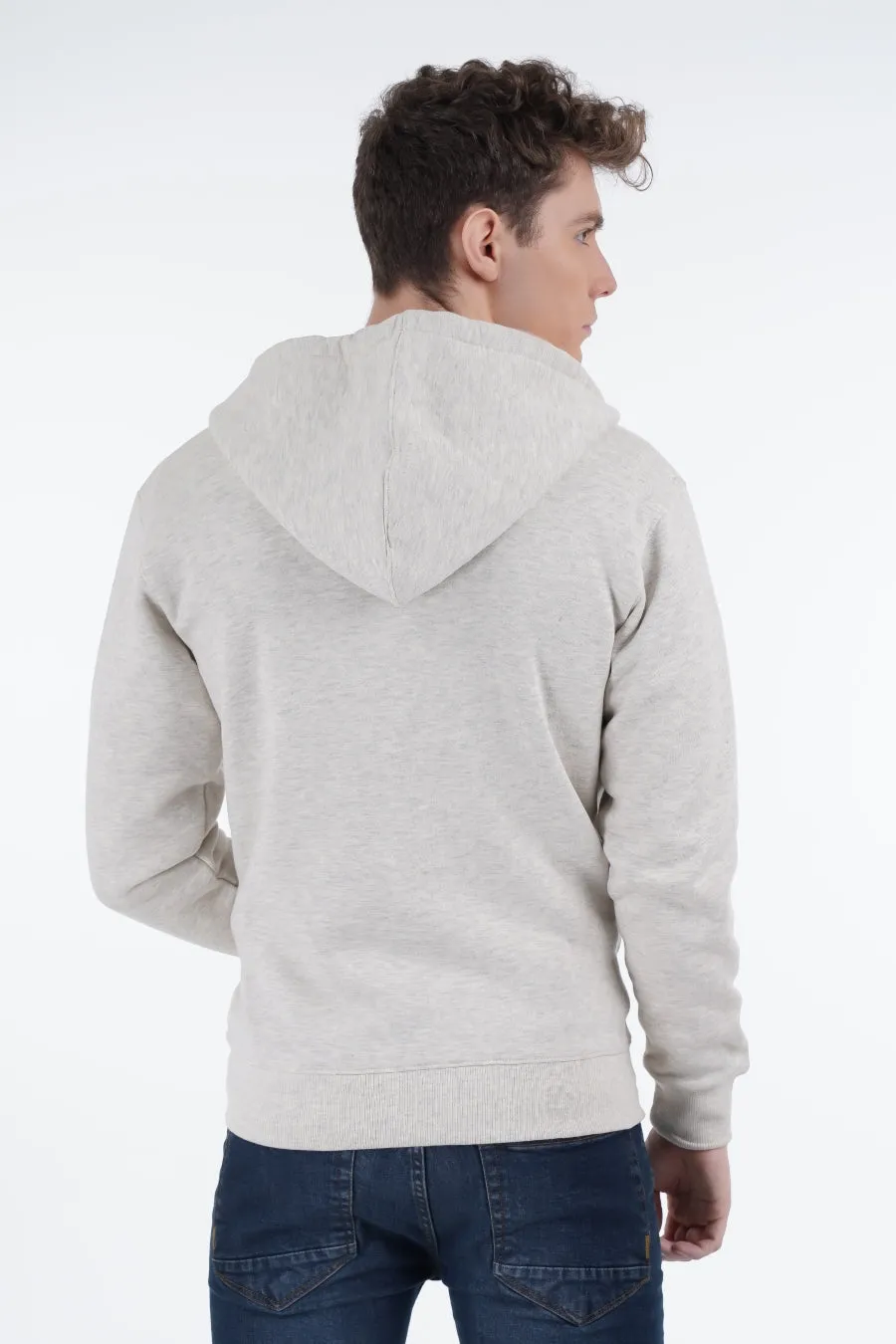 Oatmeal Hoodie