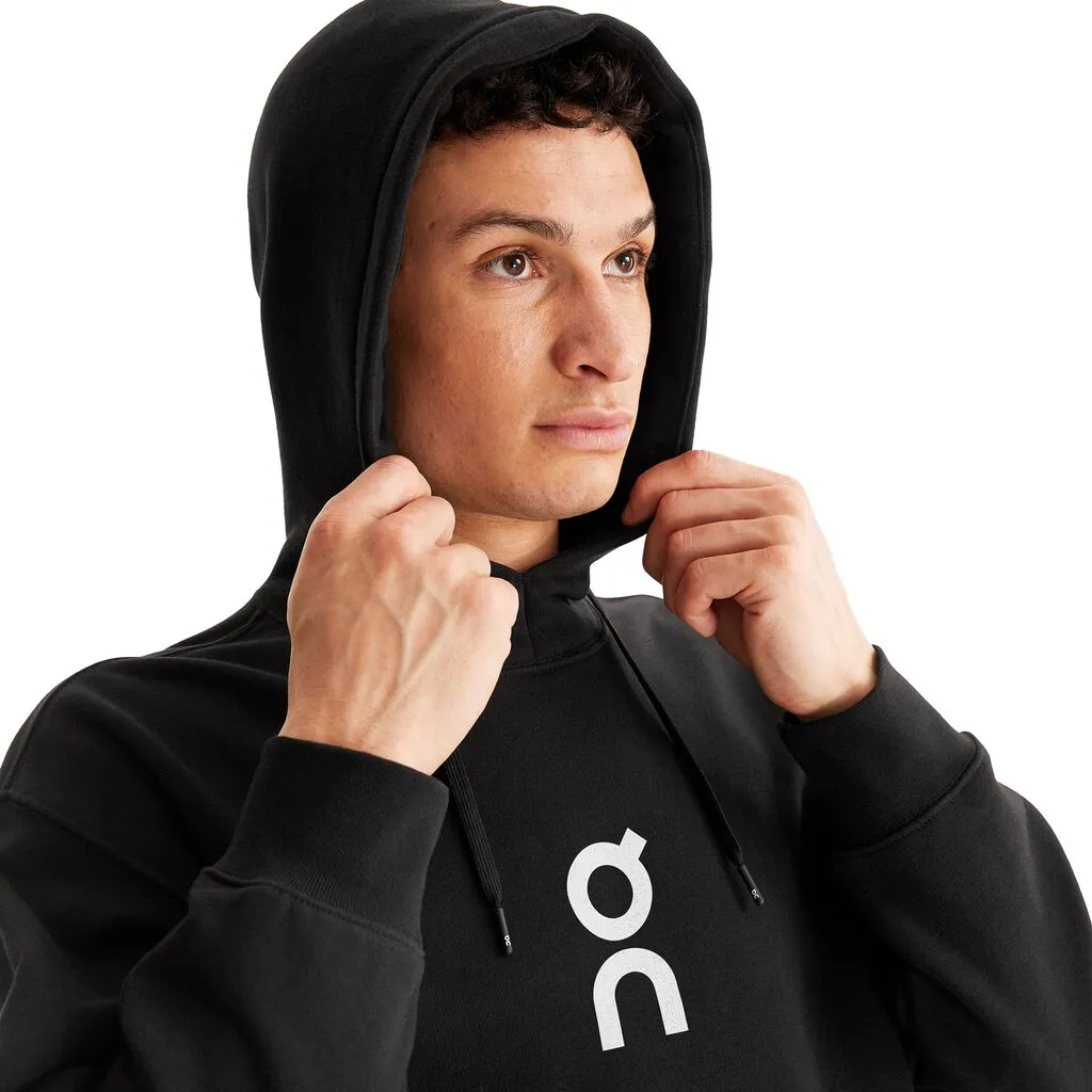 On Men's Club Hoodie Black