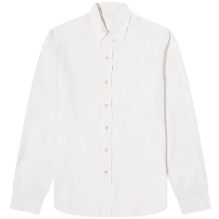 OUR LEGACY  |Silk Long Sleeves Front Button Shirts