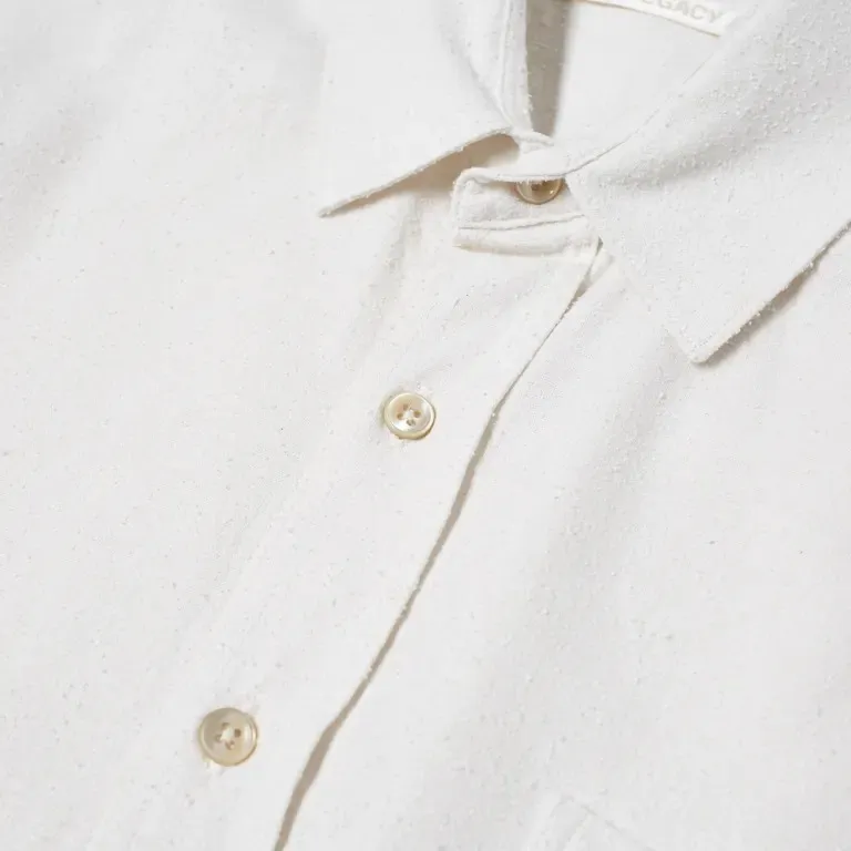 OUR LEGACY  |Silk Long Sleeves Front Button Shirts