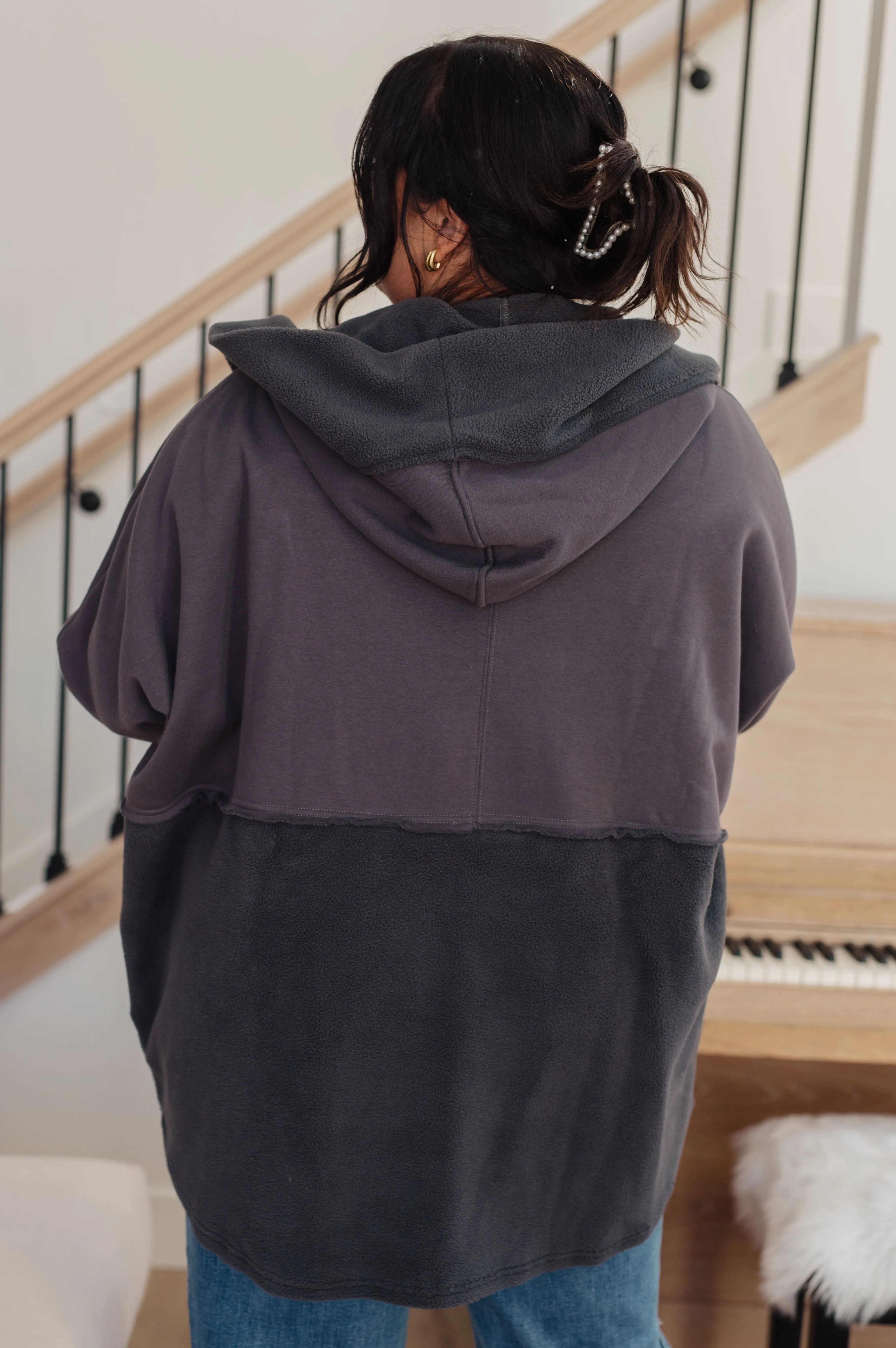 Oversized Hooded Sweatshirt