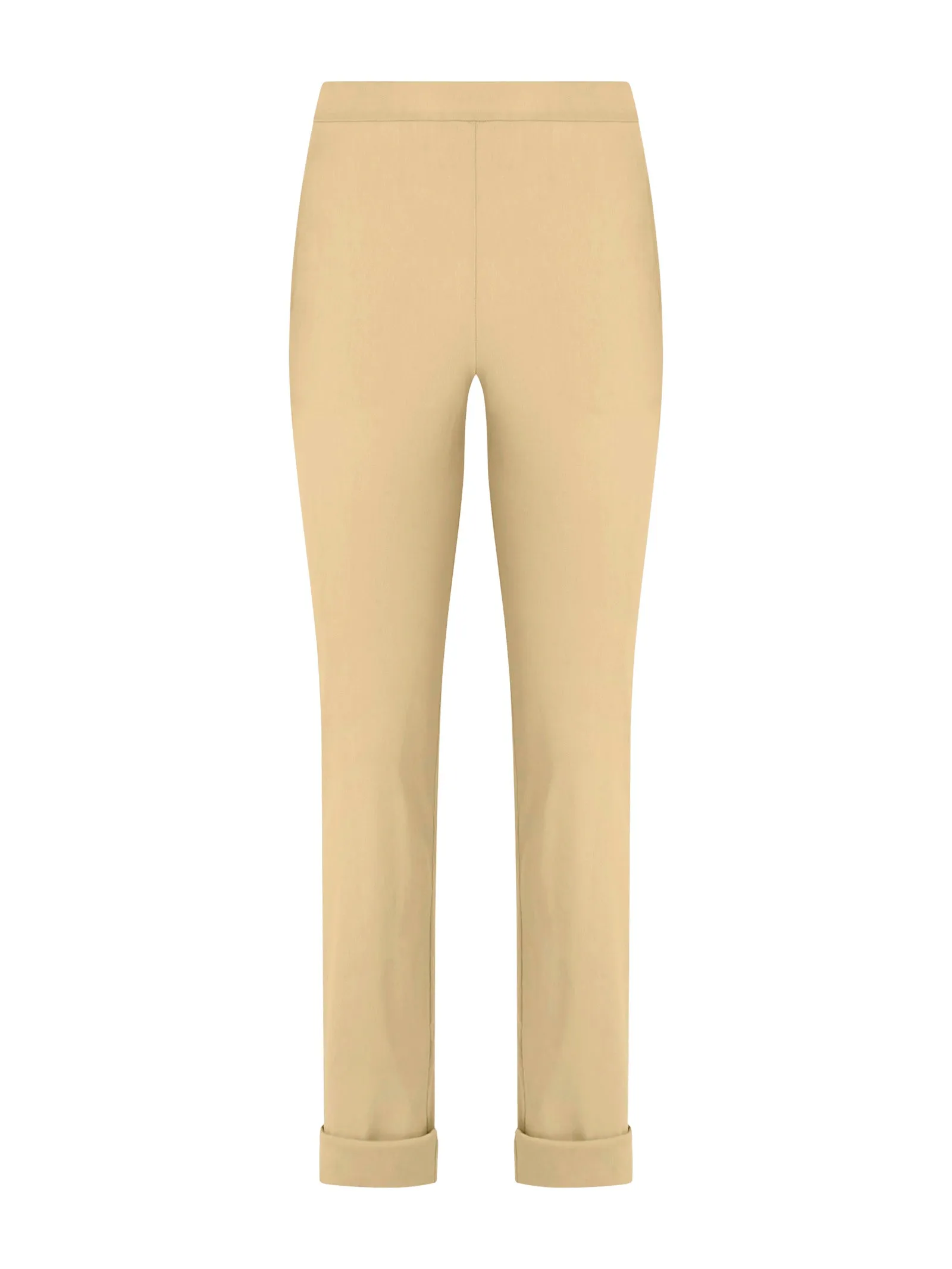 Pantalone a Sigaretta con tasche in Super Fresh - Irish Cream