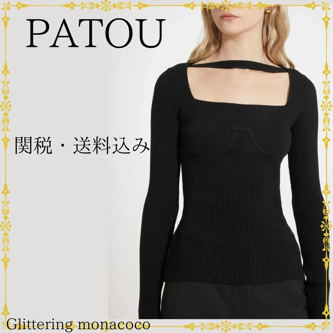 PATOU  |Long Sleeves V-neck & Crew neck