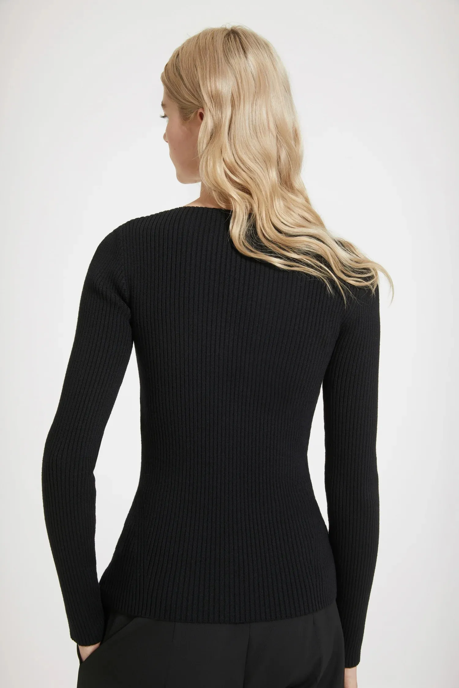 PATOU  |Long Sleeves V-neck & Crew neck