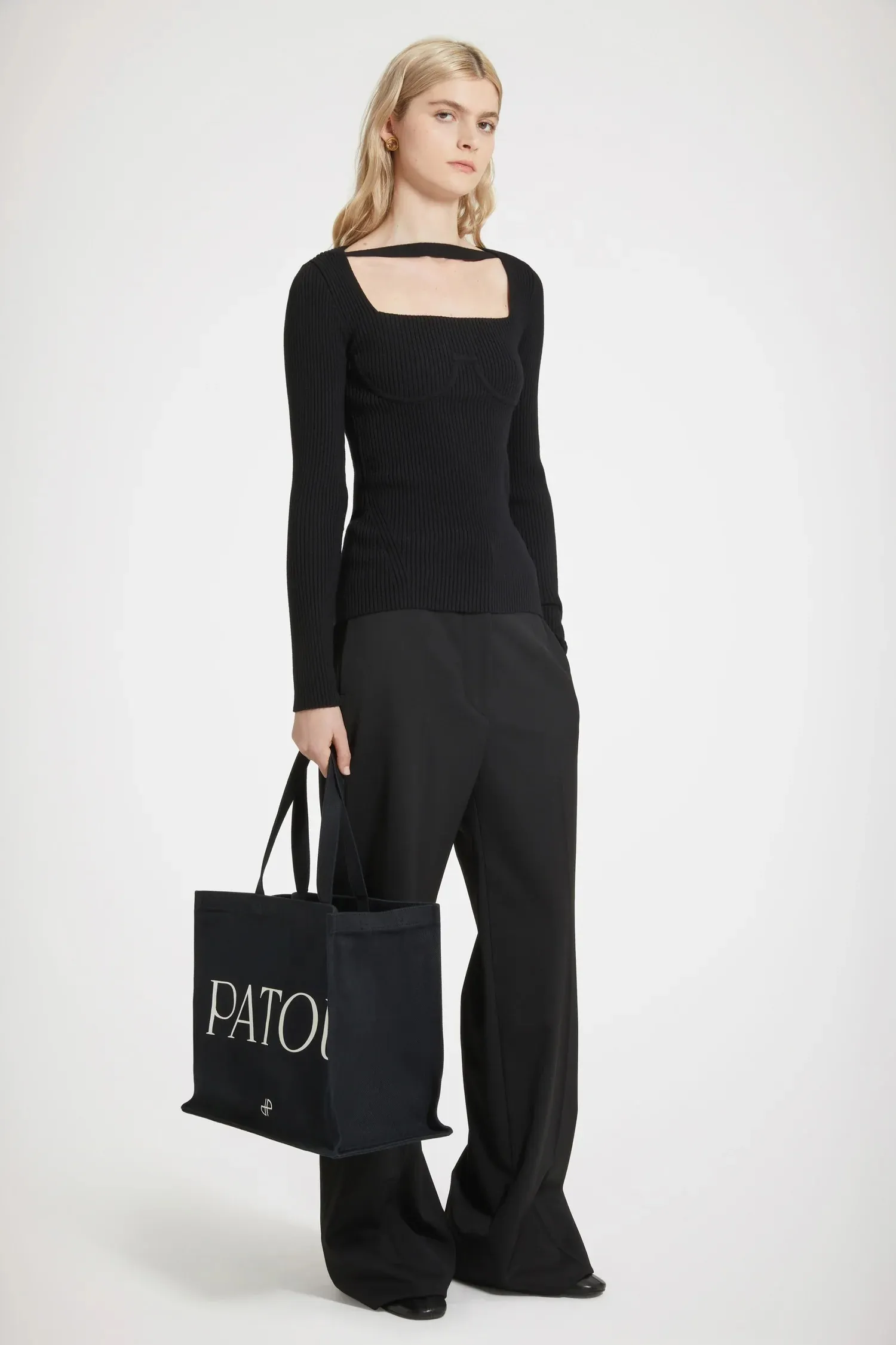 PATOU  |Long Sleeves V-neck & Crew neck