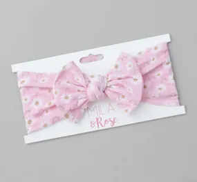 Patterned Bow Headwrap