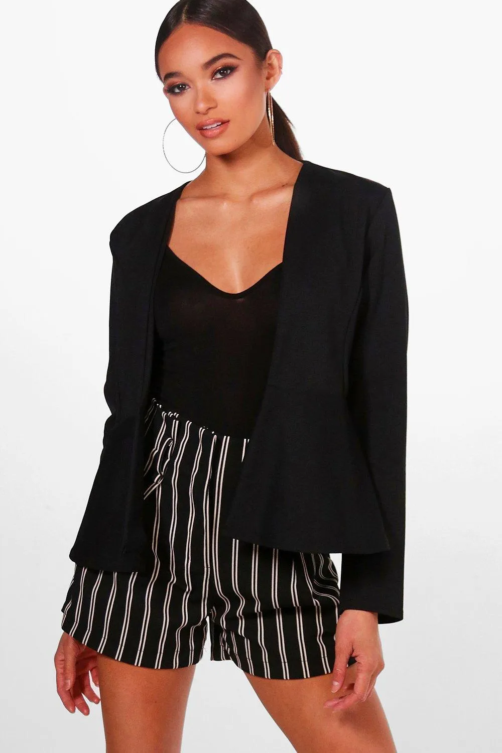 Peplum Blazer