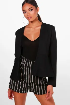 Peplum Blazer