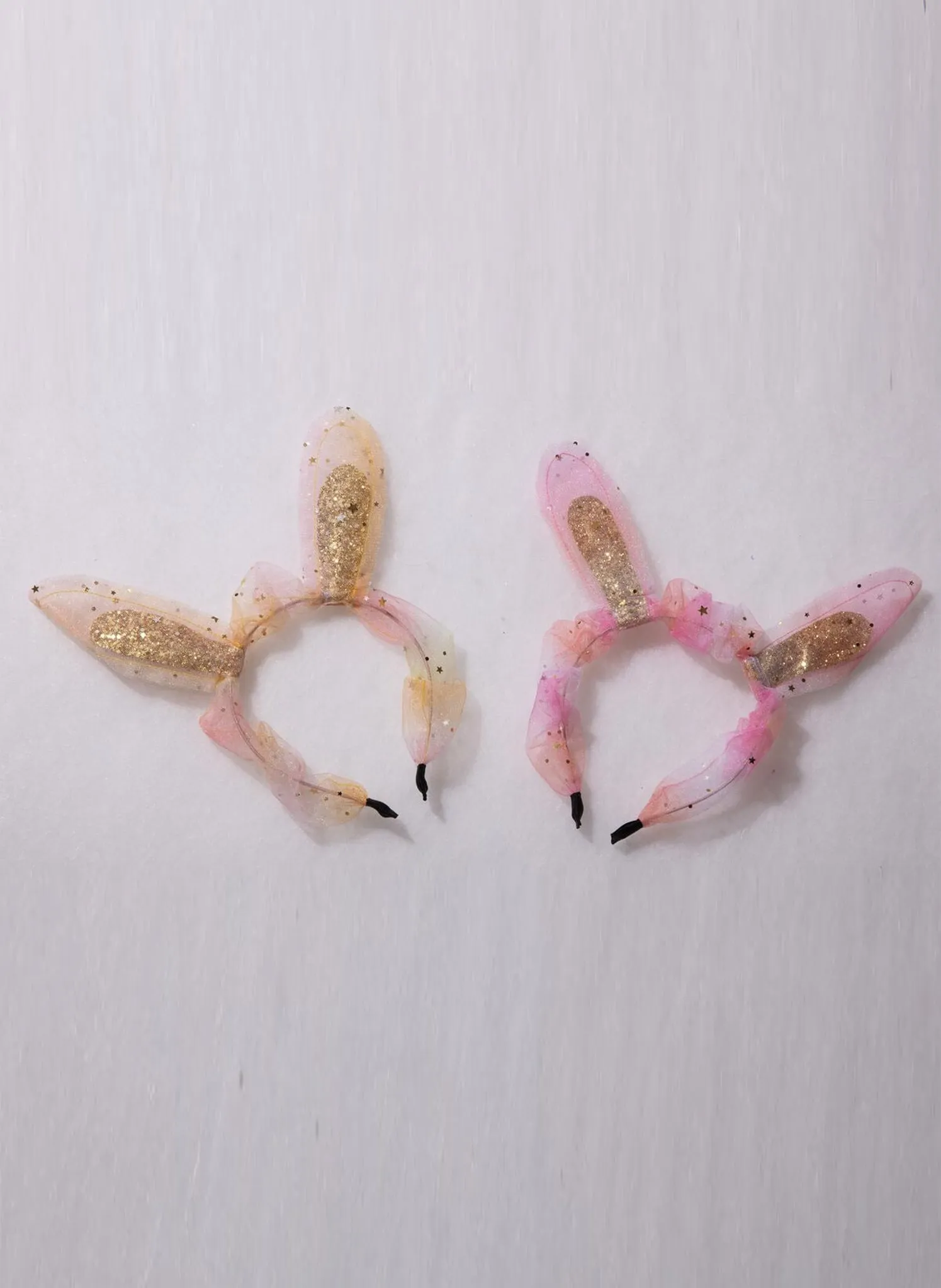 Petite Hailey Rabbit Sparkle Headband