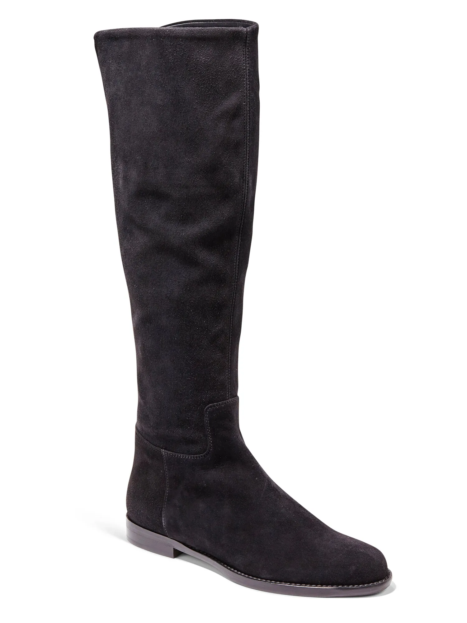 Petra Stretch Suede Boot