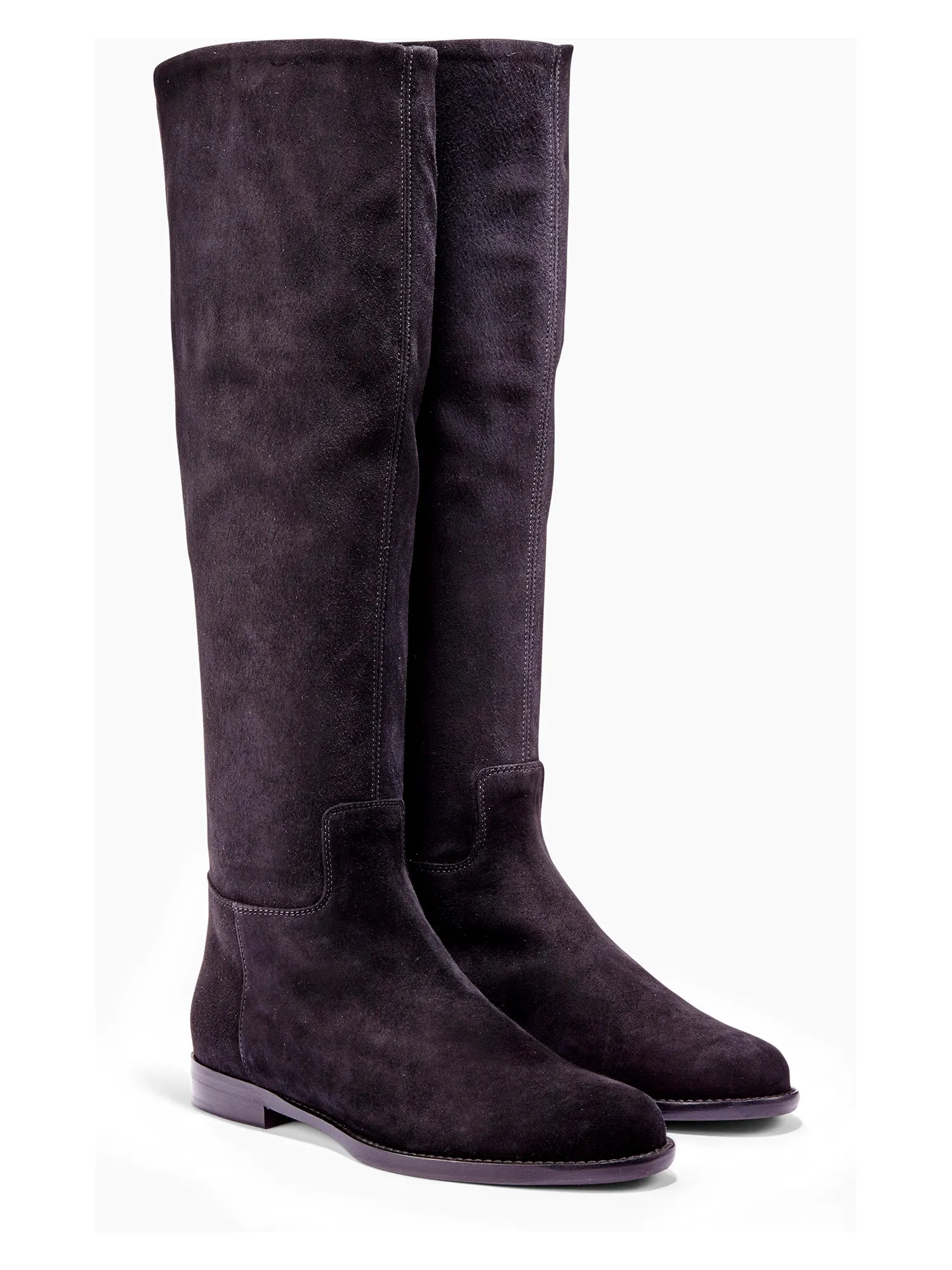 Petra Stretch Suede Boot