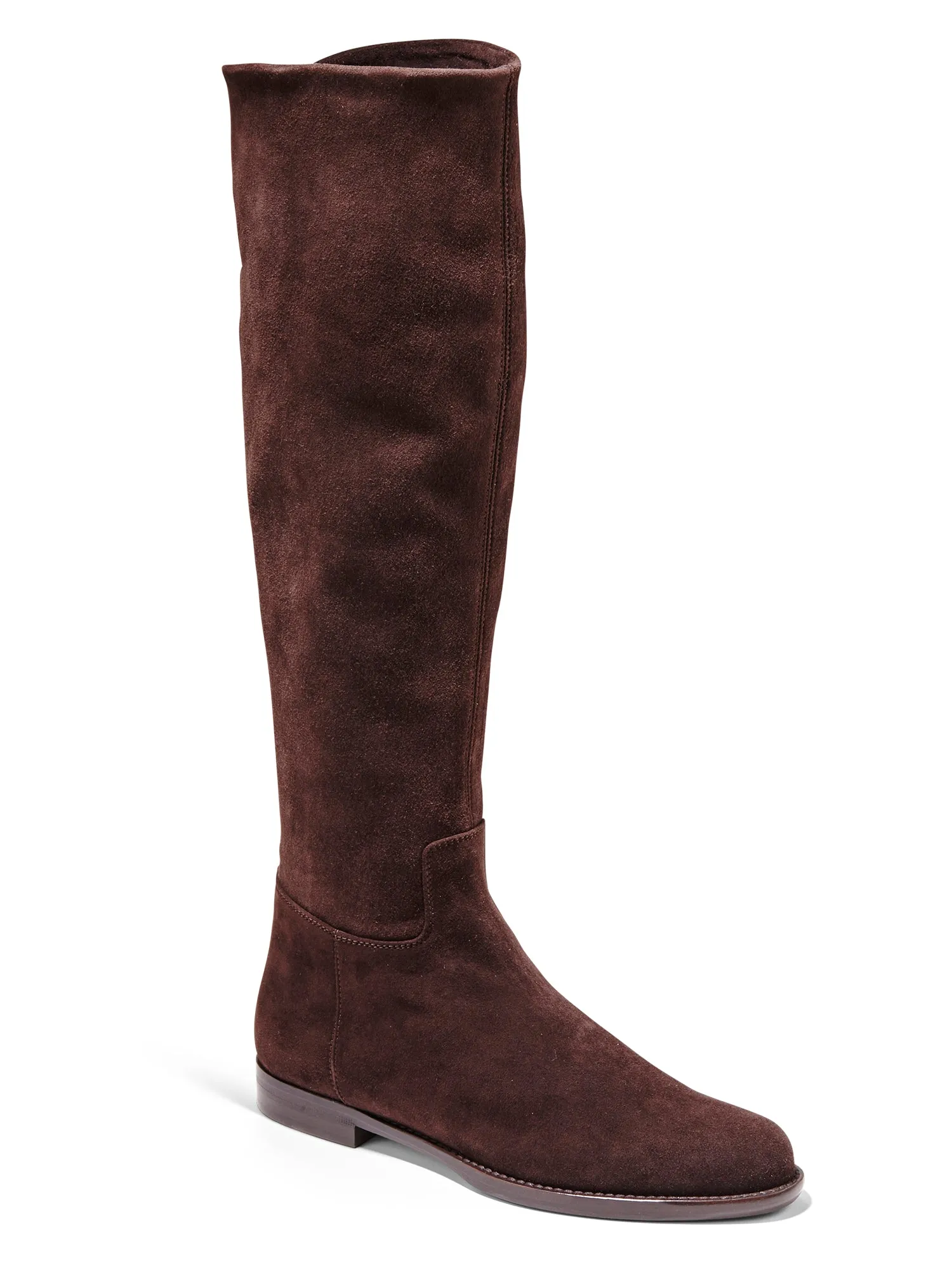 Petra Stretch Suede Boot