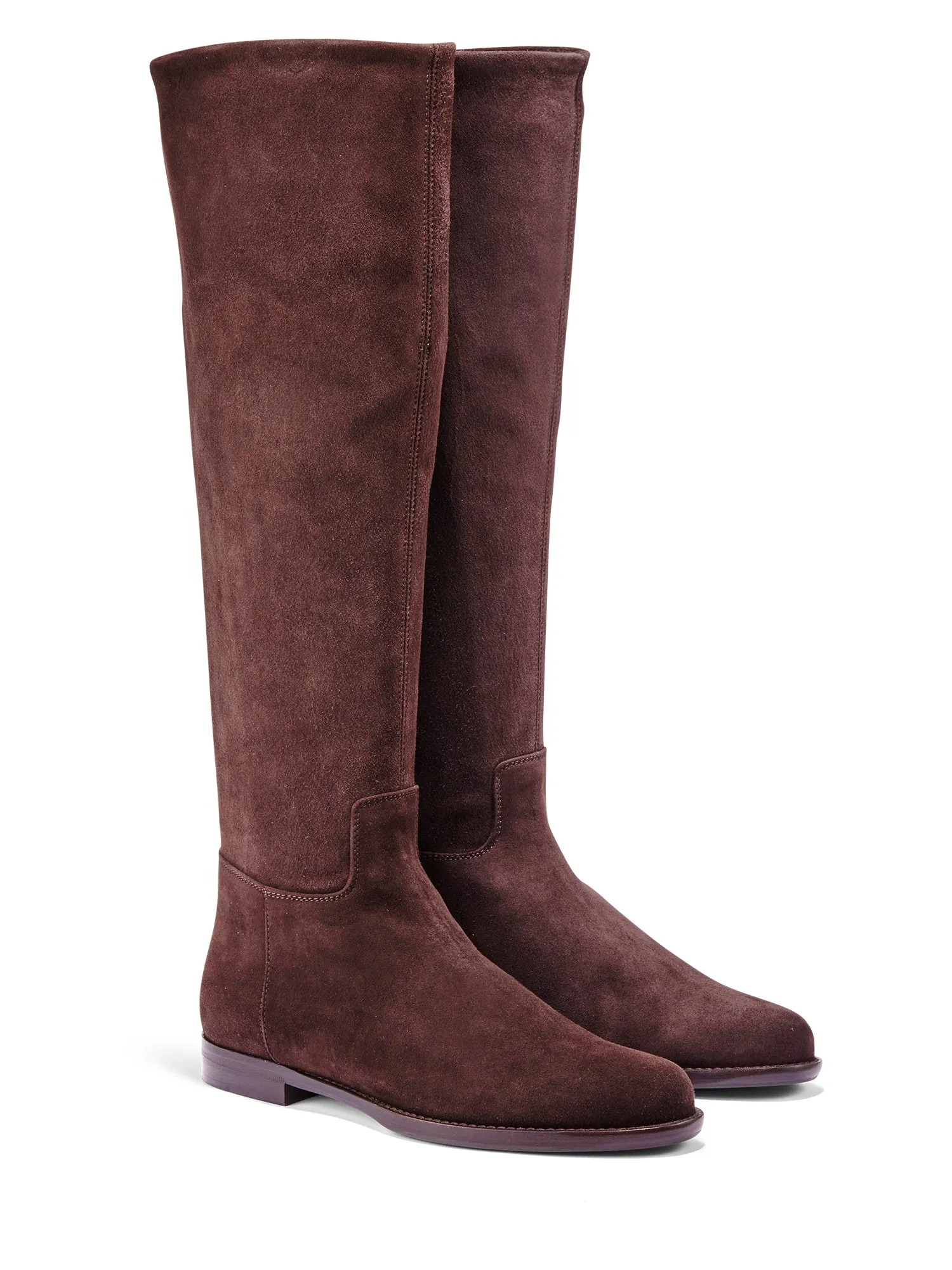 Petra Stretch Suede Boot