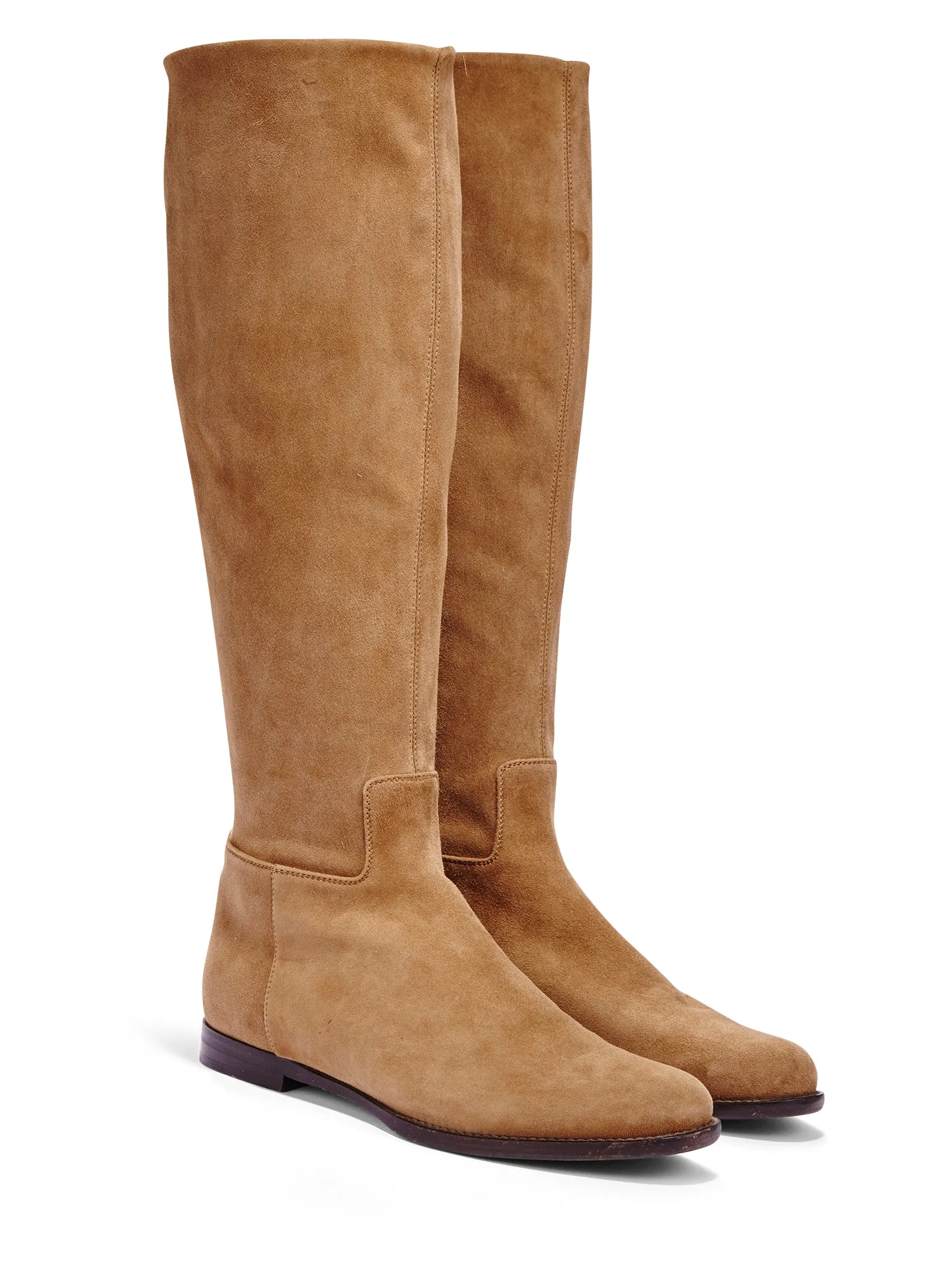 Petra Stretch Suede Boot