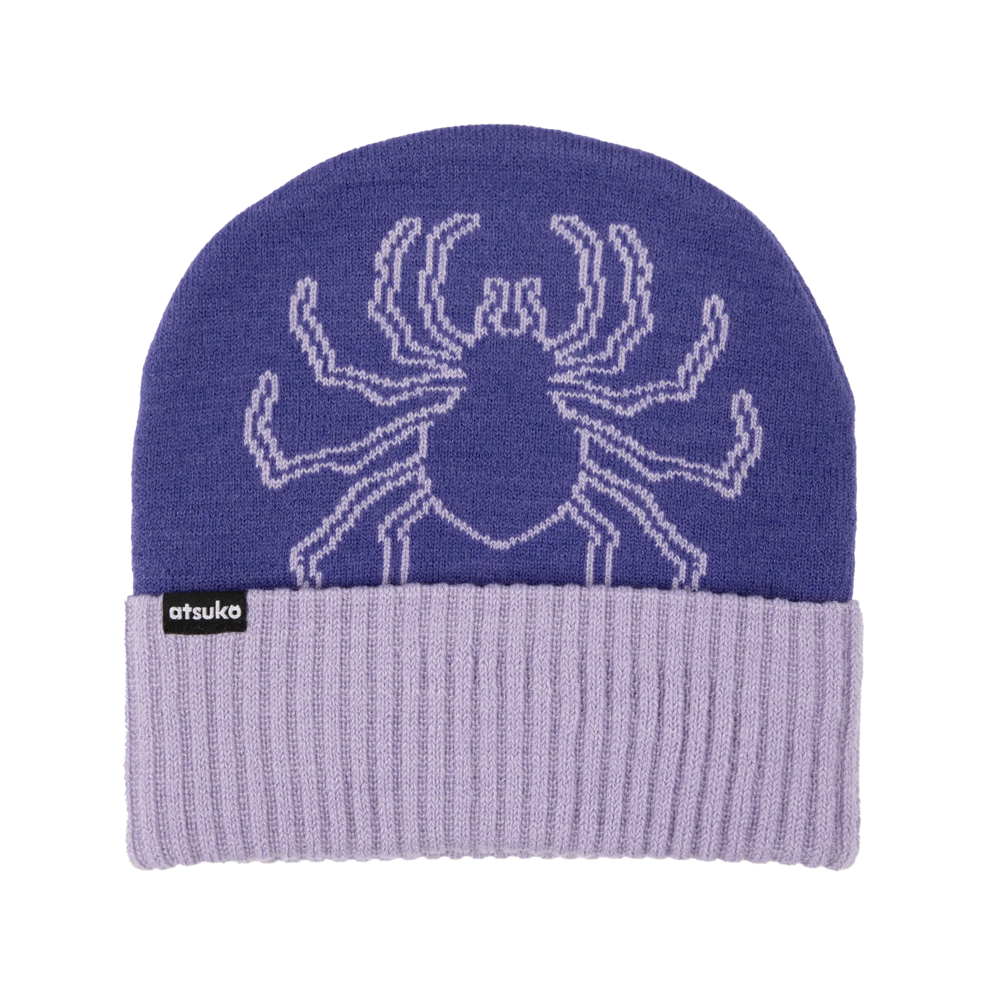 Phantom Troupe Purple Knit Beanie