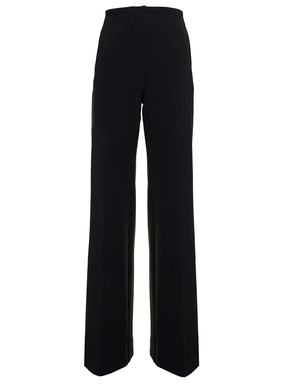 Pinko High Waist Wide Leg Trousers