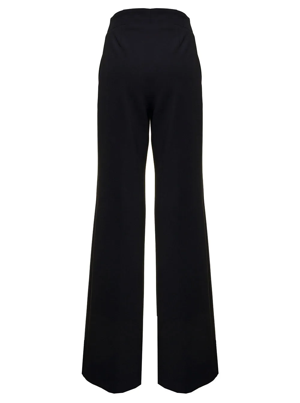 Pinko High Waist Wide Leg Trousers