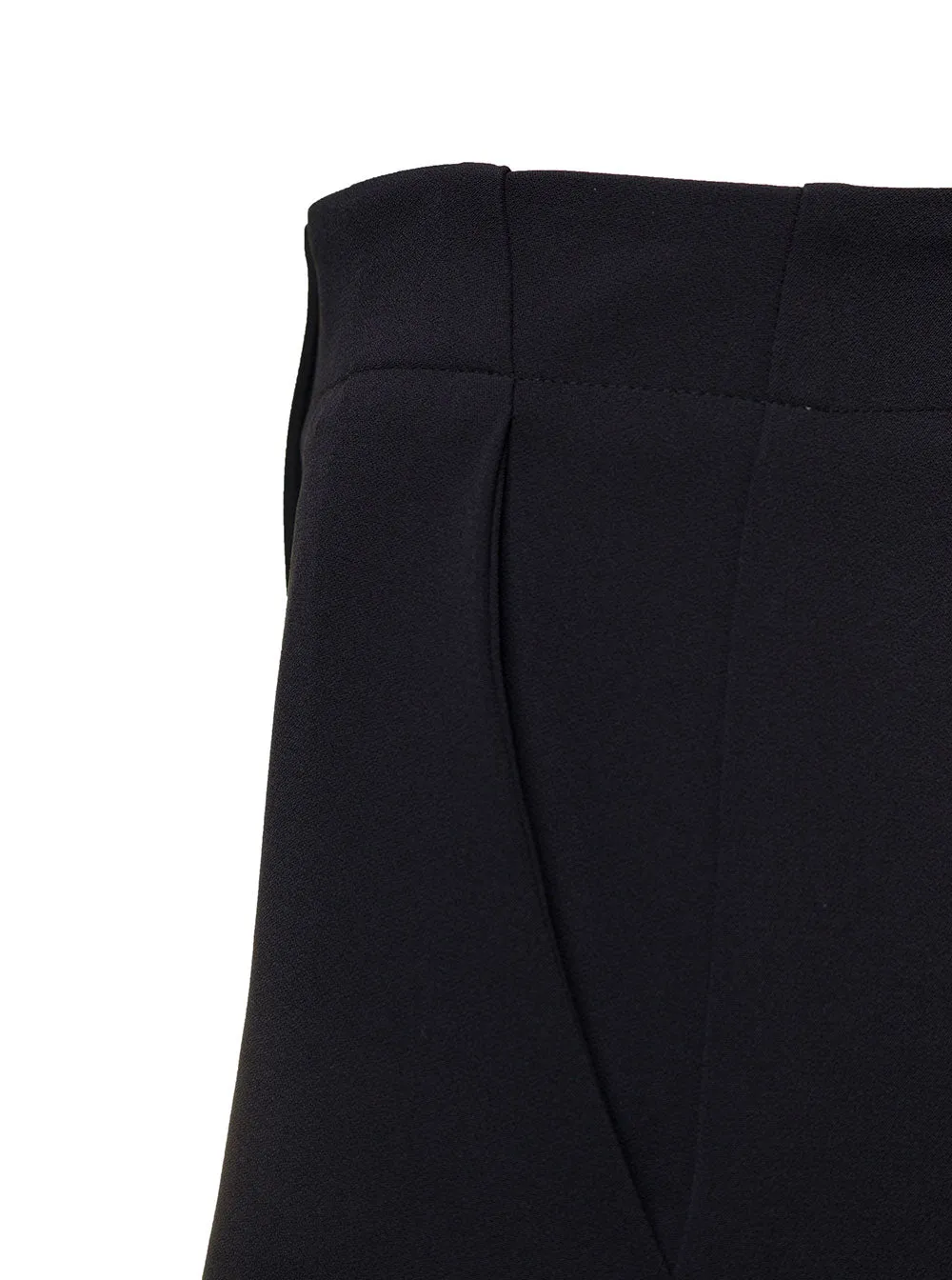 Pinko High Waist Wide Leg Trousers