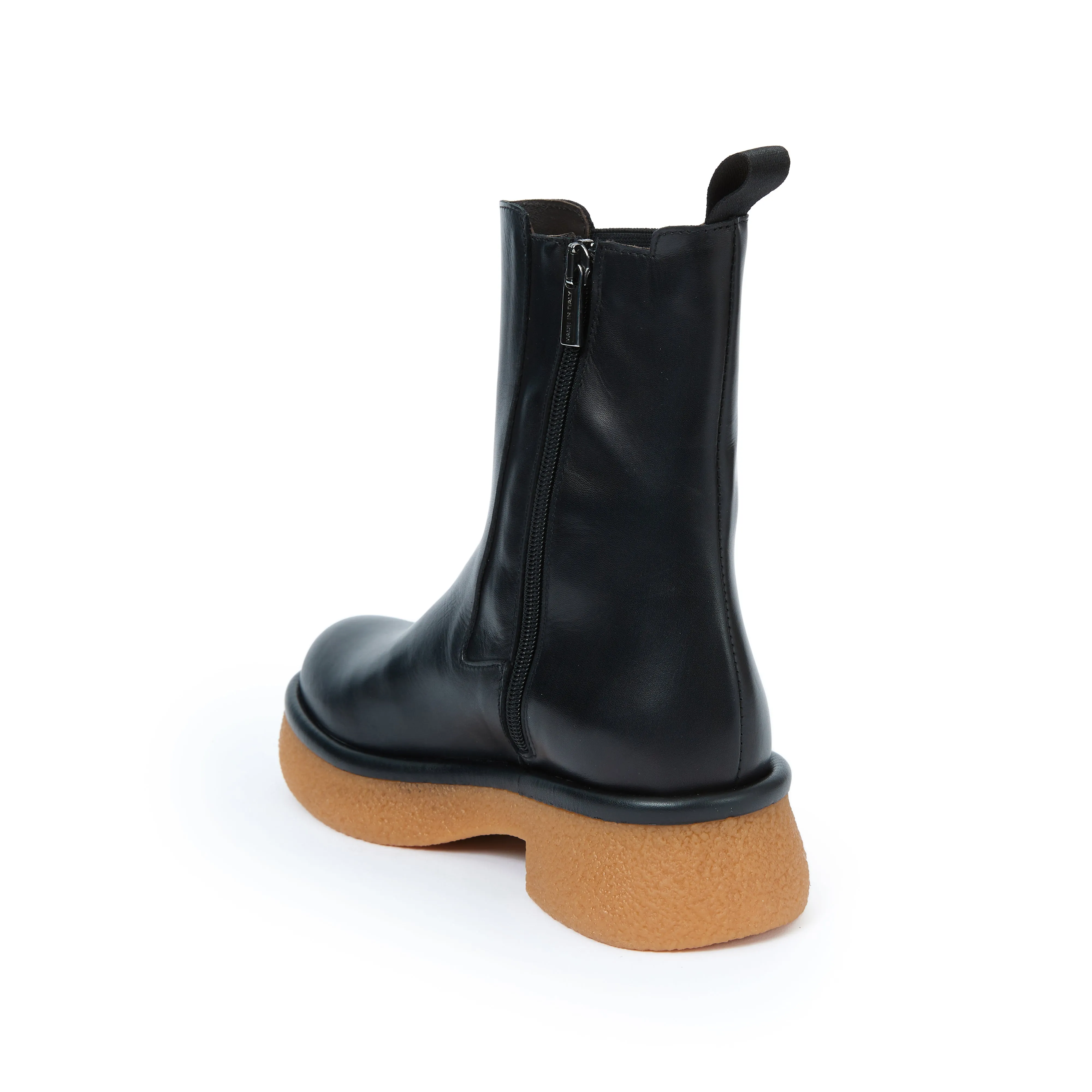 Plain chelsea boot black