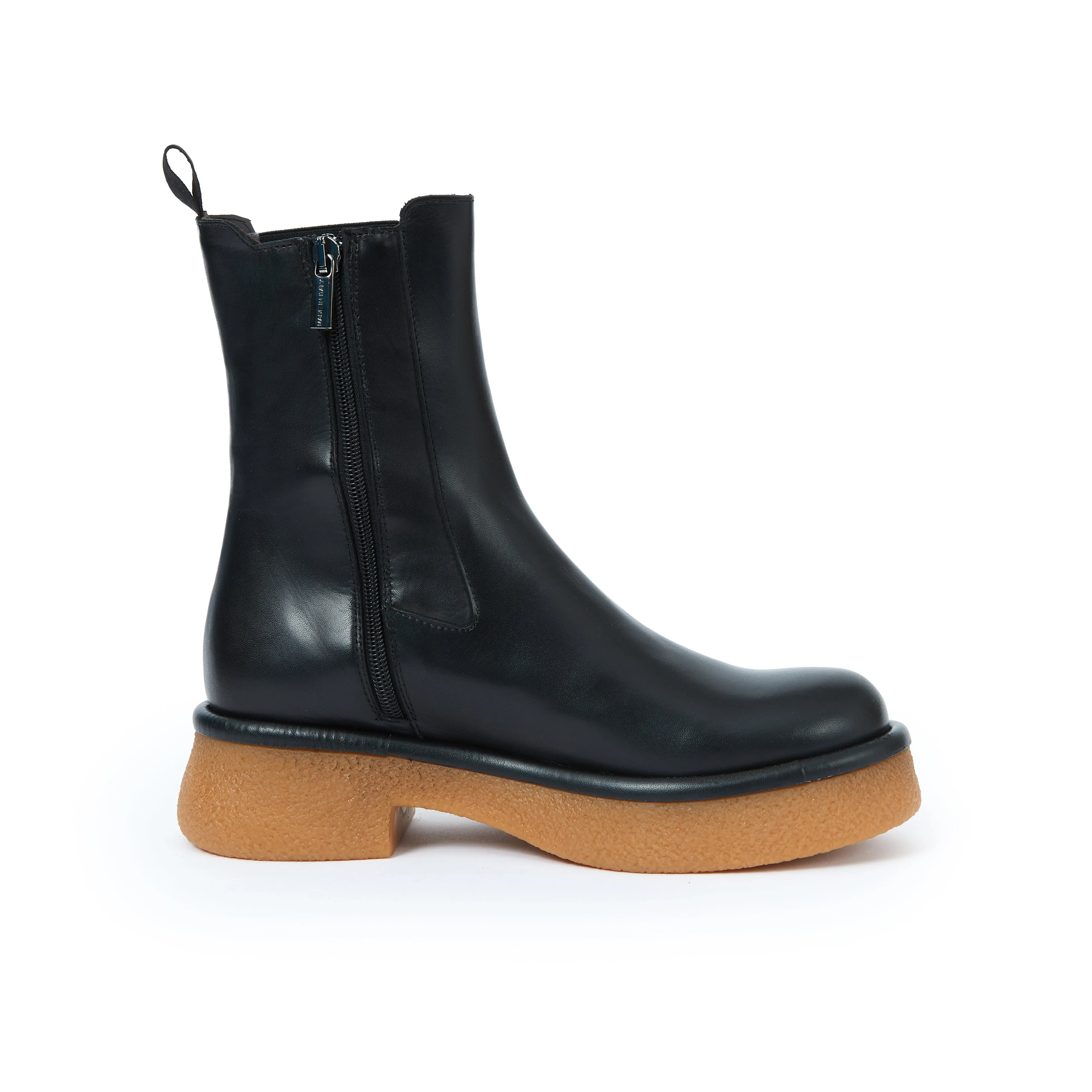 Plain chelsea boot black