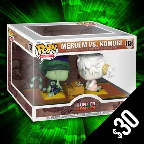 Pre-Order: Funko Pop Moment! Hunter X Hunter: Meruem vs Komugi