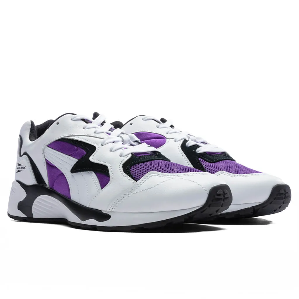 Prevail - Royal Purple/White