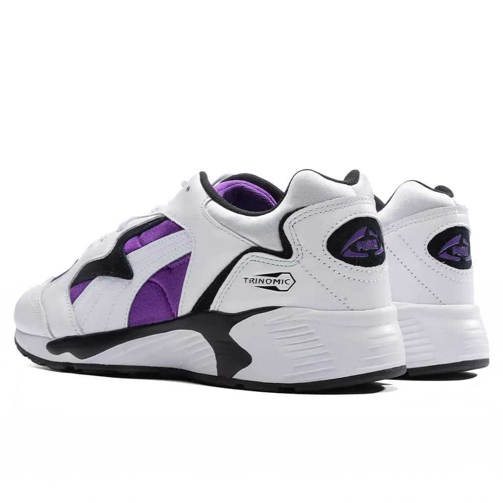 Prevail - Royal Purple/White