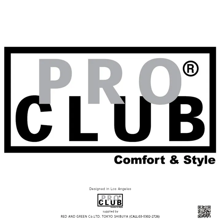 PRO CLUB  |Crew Neck Pullovers Unisex Street Style Plain Cotton