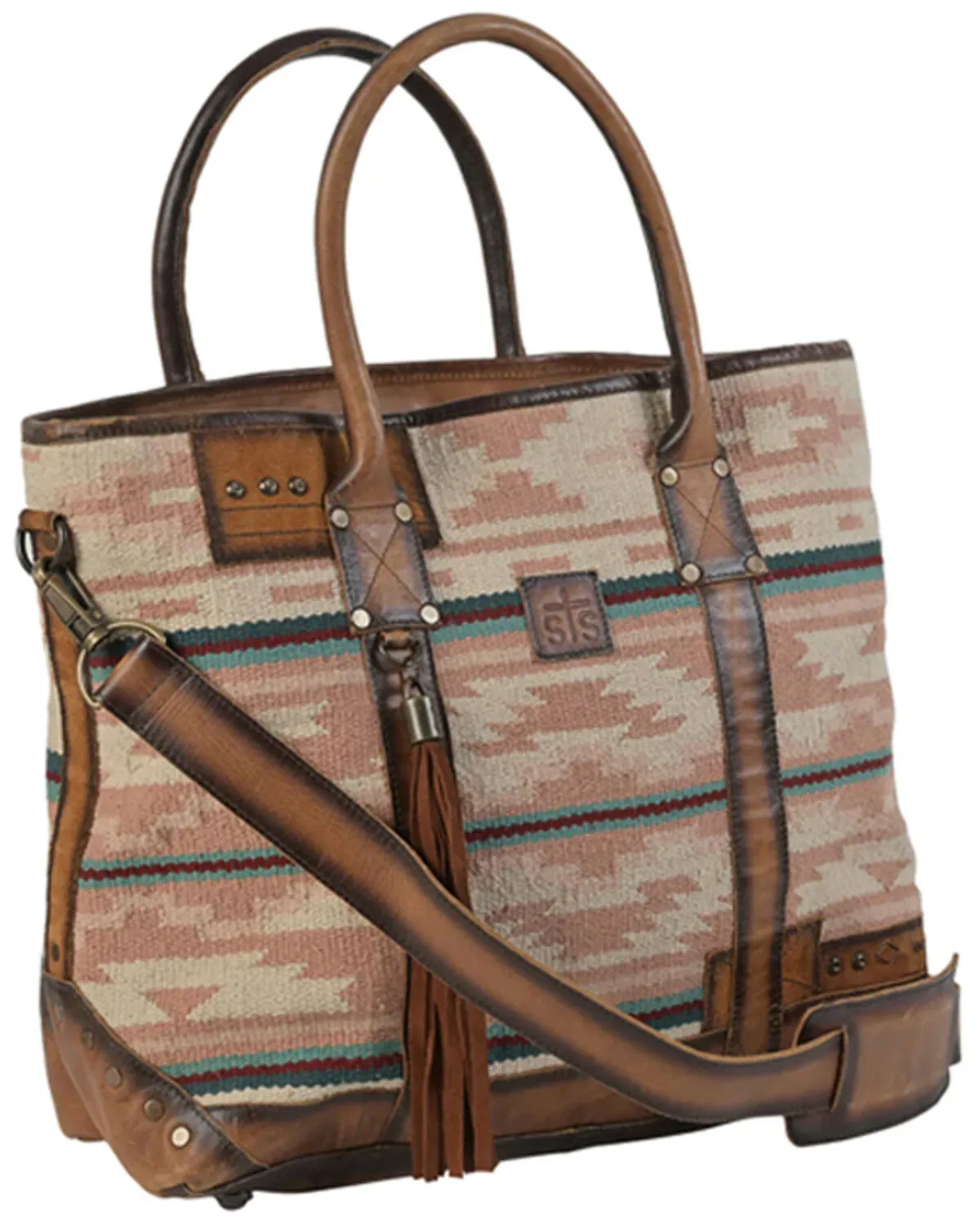 Product Name:  STS Ranchwear By Carroll Women's Palomino Serape All-in Tote Bag