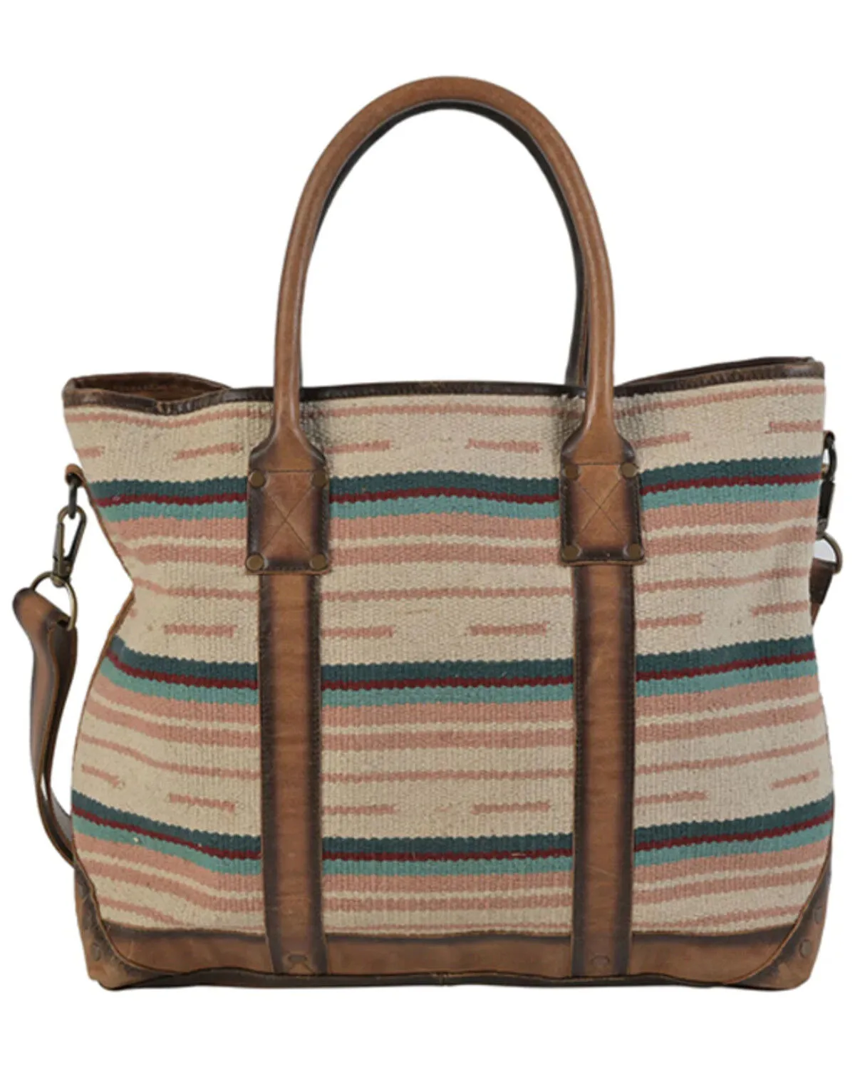 Product Name:  STS Ranchwear By Carroll Women's Palomino Serape All-in Tote Bag