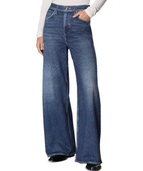 rag & bone Miramar Sofie High Rise Wide Leg Jeans in Grove