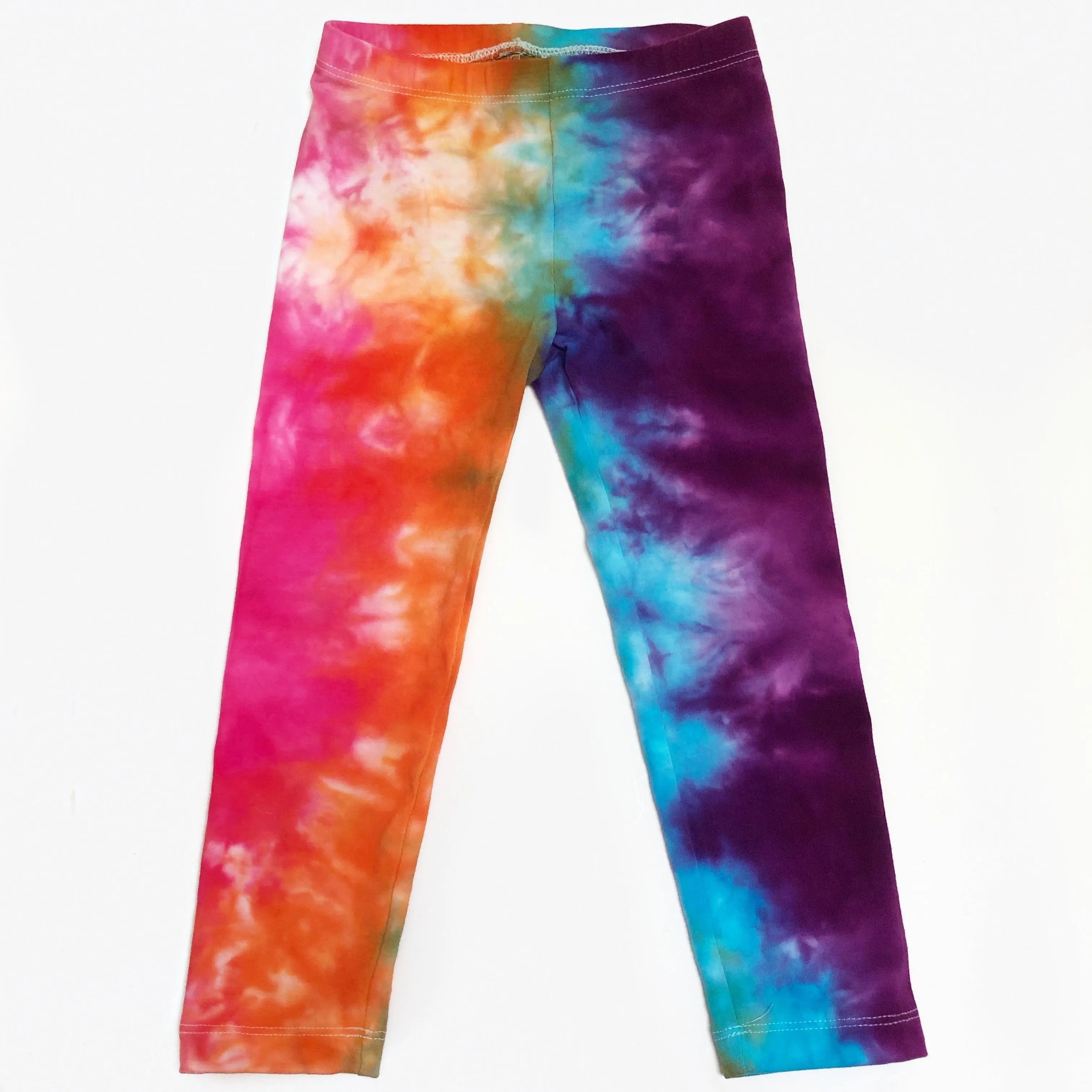 Rainbow Beach Tie Dye Leggings