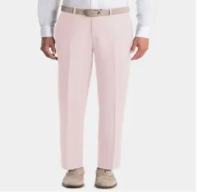 Ralph Lauren Men's Ultraflex Classic Fit Linen Pants Pink Size 44X32