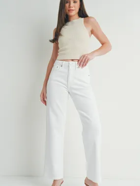 Relaxed Straight Jeans