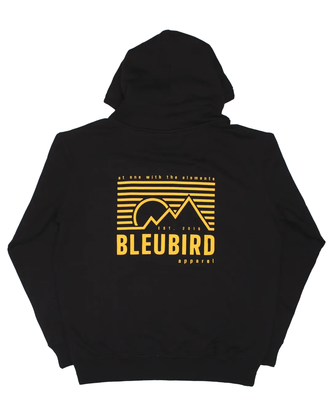 Retro Peaks Hoody - Bleubird Retro Peaks Hoodie