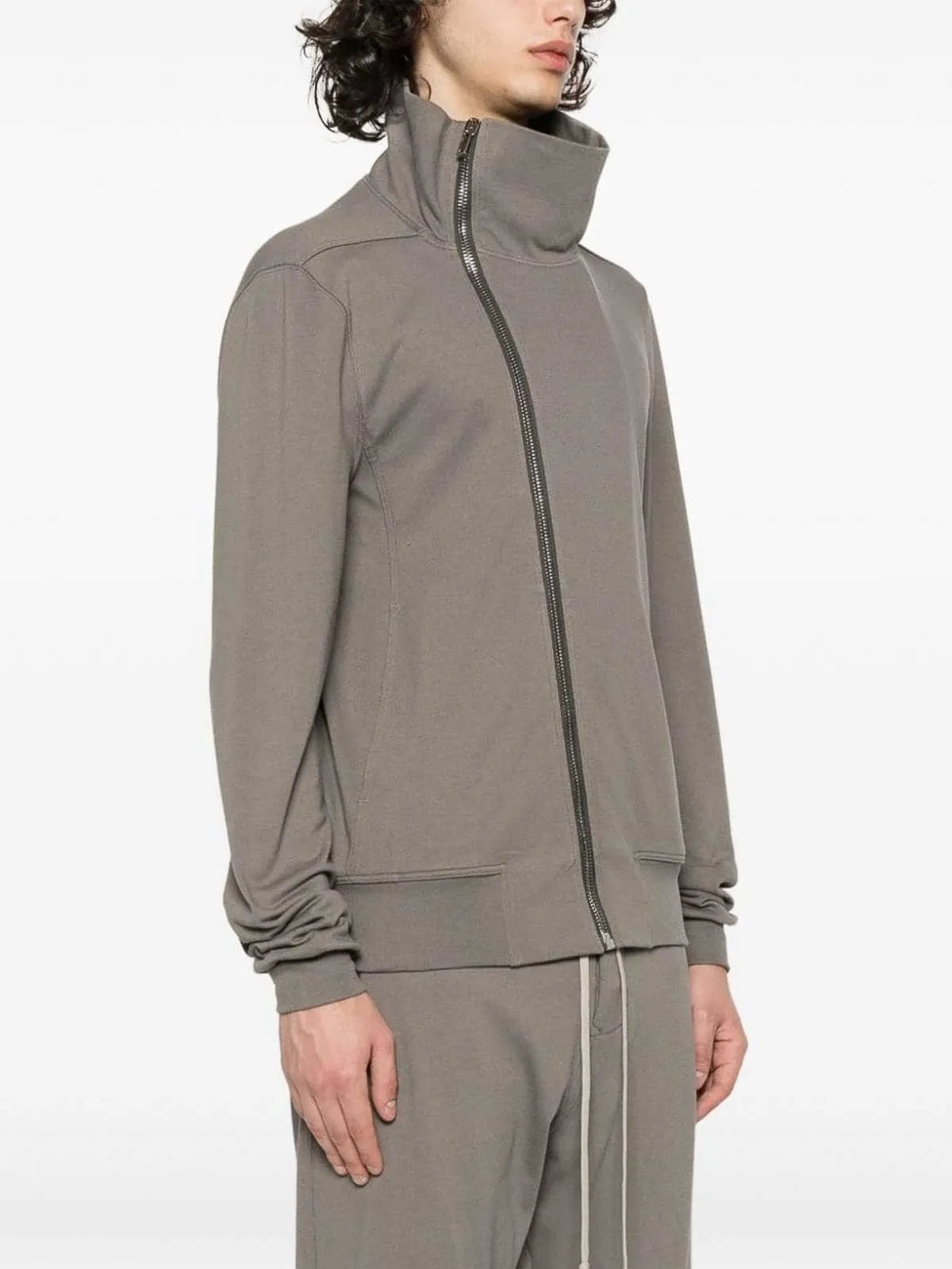 RICK OWENS  |Long Sleeves Plain Designers Sweatshirts