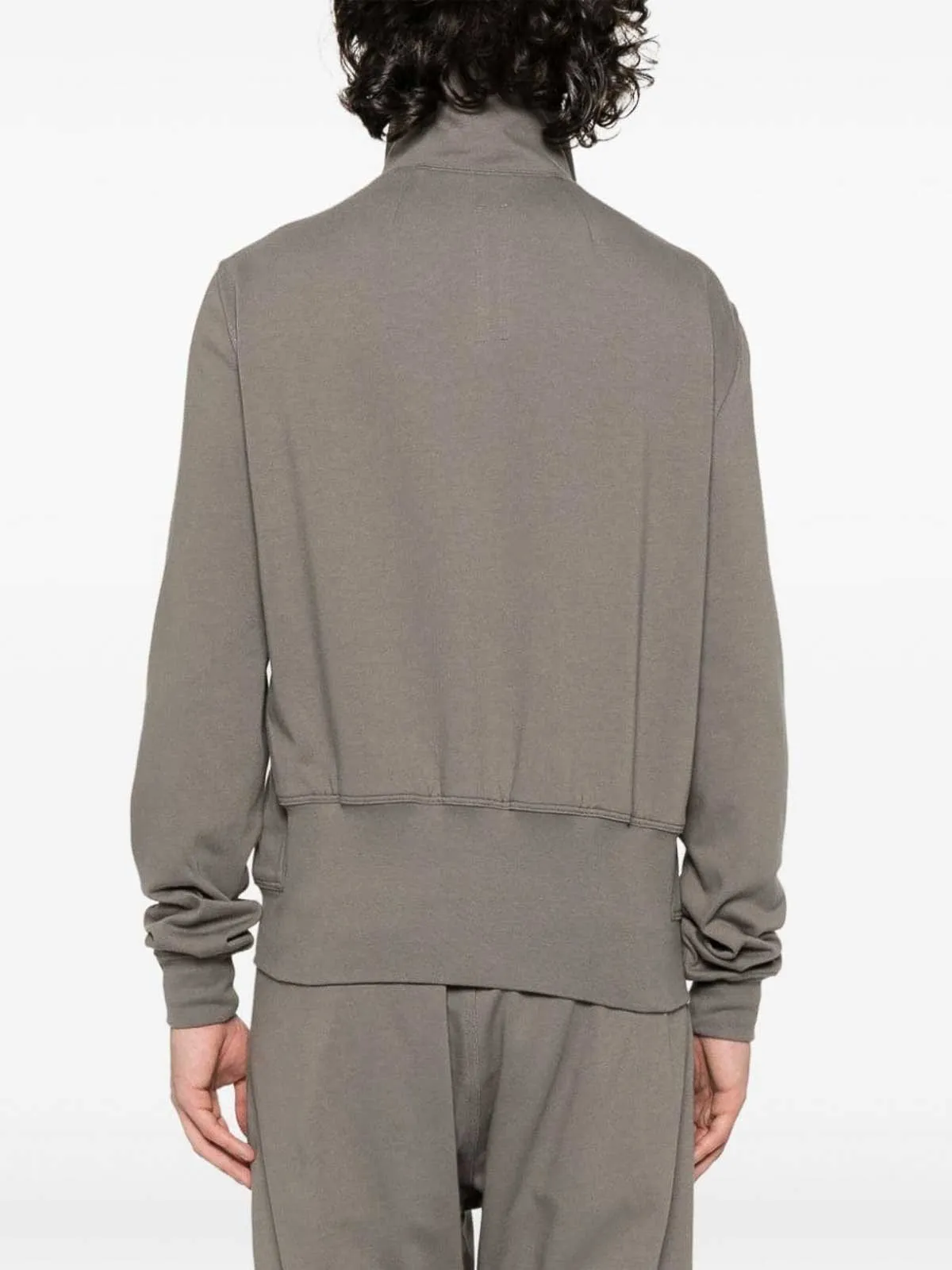 RICK OWENS  |Long Sleeves Plain Designers Sweatshirts