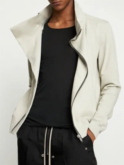 RICK OWENS  |Long Sleeves Plain Designers Sweatshirts