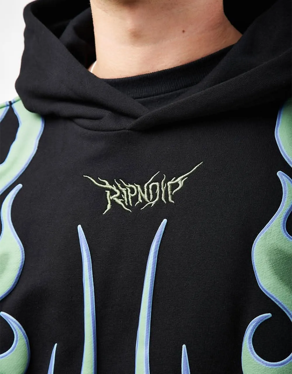 RIPNDIP Volt Pullover Hoodie - Black